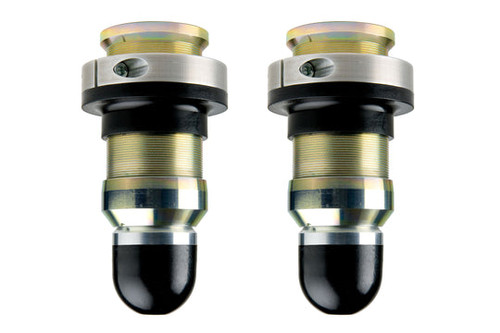 JKS Front Adjustable Coilover Spacer Kit w/ Bump Stops for Wrangler JL