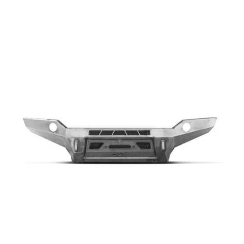 CBI Offroad Classic Front Bumper Powdercoat Black Steel for 16-22 Tacoma