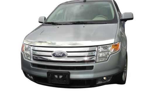 AVS Aeroskin Low Profile Hood Shield - Chrome for 07-10 Ford Edge