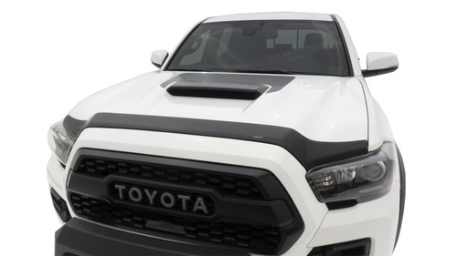 AVS Aeroskin Low Profile Hood Shield - Matte Black for 16-18 Toyota Tacoma