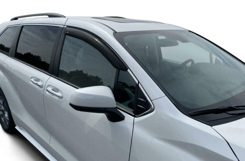 AVS Ventvisor Window Deflectors 2pc - Smoke for 21+ Toyota Sienna LE