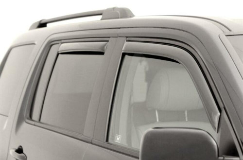 AVS Ventvisor In-Channel Window Deflectors 4pc - Smoke for 2021 Suburban