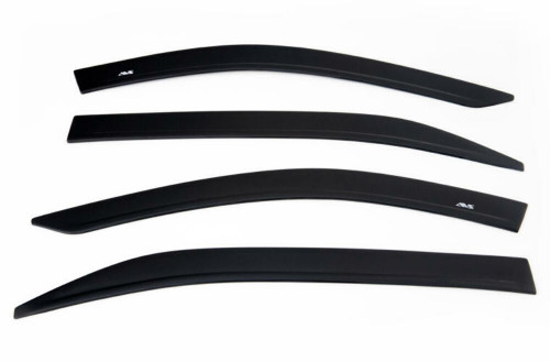 AVS Ventvisor Low Profile Deflectors 4pc - Smoke for 2019 Cadillac XT4