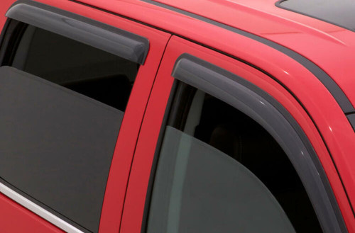 AVS Ventvisor Outside Mount Window Deflectors 4pc - Smoke for 2019 Toyota RAV4