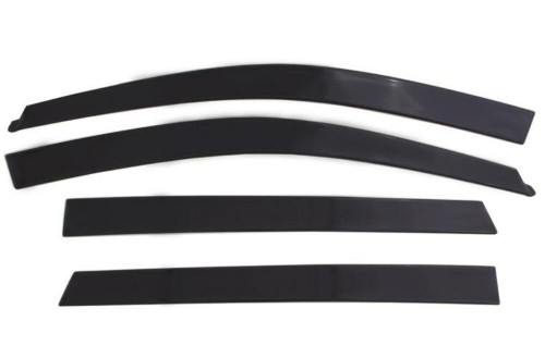 AVS Ventvisor Low Profile Deflectors 4pc - Smoke for 18-19 Chevrolet Traverse