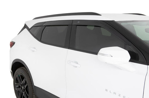 AVS Ventvisor Window Deflectors 4pc - for 2019 Silverado 1500 Crew Cab