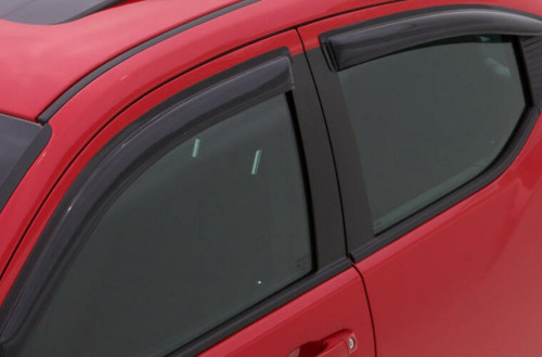 AVS Ventvisor Outside Mount Window Deflectors - Smoke for 2022 Honda Civic