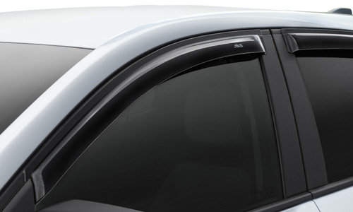 AVS Ventvisor Window Deflectors 4pc - Smoke for 2022 Jeep Grand Cherokee