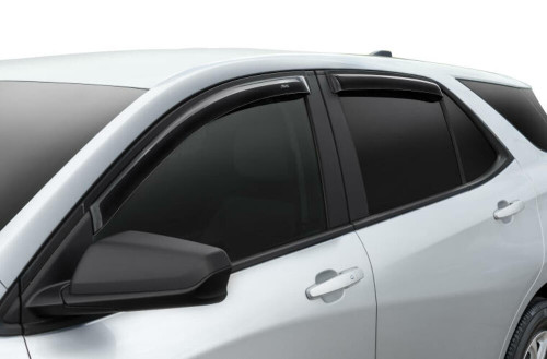 AVS Ventvisor Window Deflectors 4pc - Smoke for 21-22 Jeep Grand Cherokee L