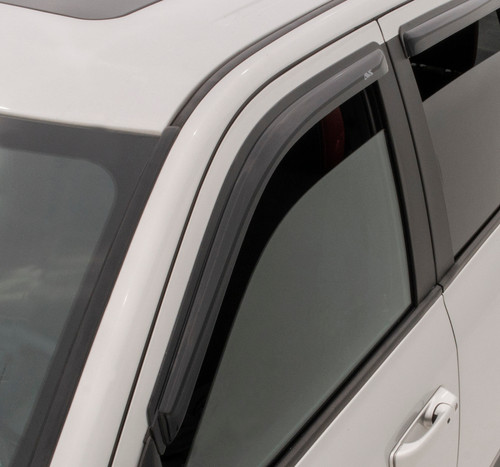 AVS Ventvisor Window Deflectors 4pc - Smoke for 17-20 Honda Ridgeline