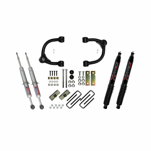 Skyjacker 3" UCA Lift Kit w/Rear Blocks and Black MAX Shocks for 16-20 Tacoma