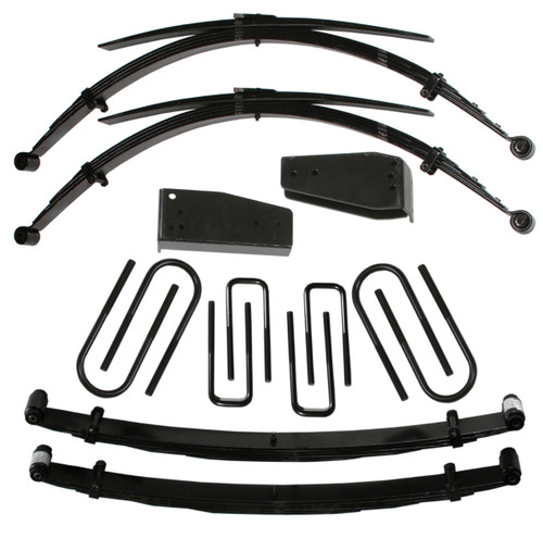 Skyjacker 4" Lift System with Hydro Shocks – IFS ONLY for