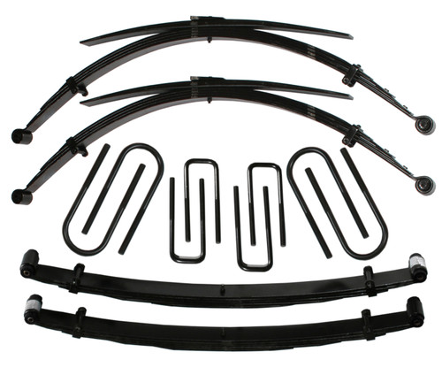 Skyjacker 6" Lift System w. Nitro Shocks for 77.5-79 F250 Low Boy 4WD