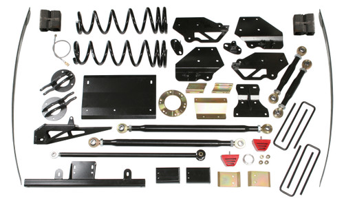Skyjacker 7"Lift Kit w/ M95 Performance Shocks for 94-01 Ram 1500 4WD