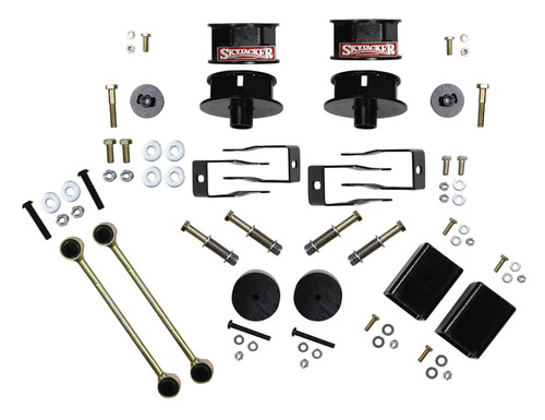 Skyjacker 2.5" Metal Spacer Kit w/ Shock Extension Brackets for JL Wrangler