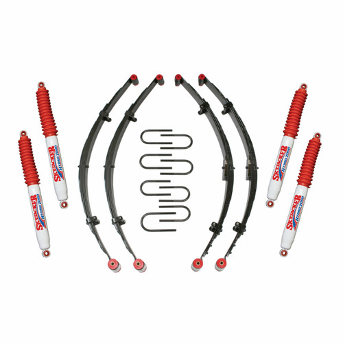 Skyjacker 4" Lift Kit w/ Hydro 7000 Shocks for 76-83 Jeep CJ5 4WD