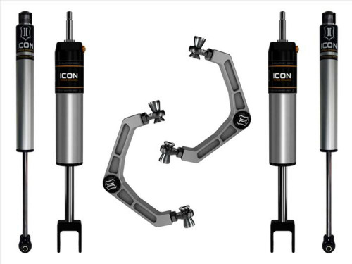 ICON 0-2" Stage 1 Suspension System for 2020+ Silverado/Sierra 2500/3500 HD