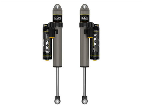 ICON 3-6" Rear 2.5 Series Shocks VS PB CDCV for 17+ F-250 Super Duty 4WD