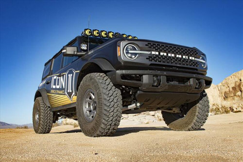 ICON 3-4" LIFT STAGE 3 SUSPENSION SYSTEM TUBULAR for 21+ BRONCO NON-SASQUATCH