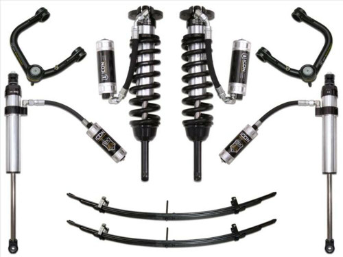 ICON Stg 6 Suspension System w/Tubular Uca for 05+ Toyota Tacoma
