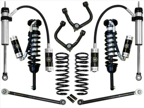 ICON 0-3.5" Stage 5 Suspension System w/Tubular Uca for 03-09 4Runner/FJ