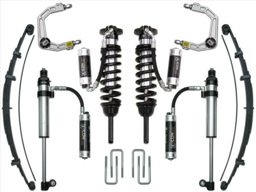 ICON Stage 9 Suspension System w/Billet Uca for 05+ Toyota Tacoma