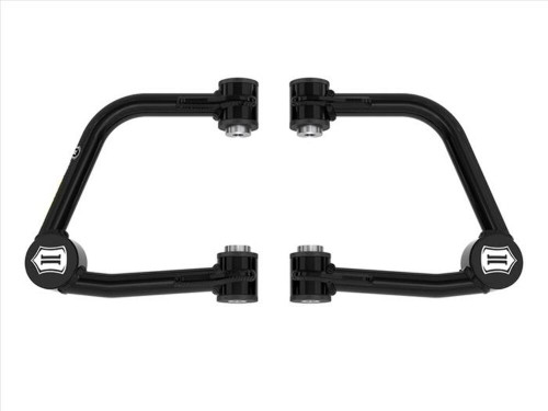 ICON Tubular Upper Control Arm Delta Joint Kit for 21+ Ford Bronco