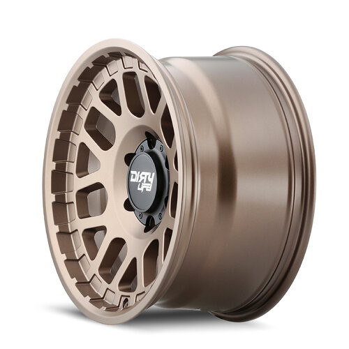 Dirty Life 9306 Mesa 17x9 / 5x127 / -12mm / 78.1mm Hub Dark Bronze Wheel