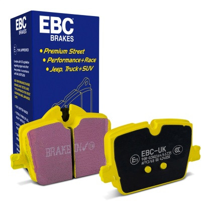 EBC  Yellowstuff Rear Brake Pads for 2019+ BMW Z4 G29 2.0T