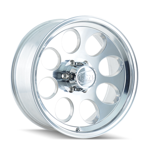 ION Type 171 17x9 / 5x127 BP / 0mm Offset / 83.82mm Hub Polished Wheel