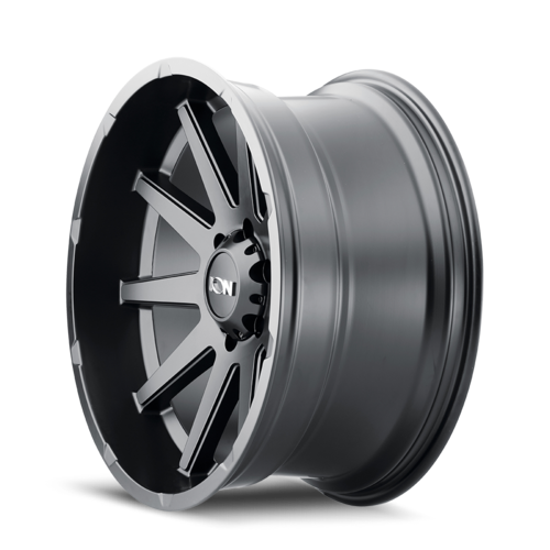 ION Type 143 20x9 / 6x139.7 BP / 0mm Offset / 106mm Hub Matte Black Wheel