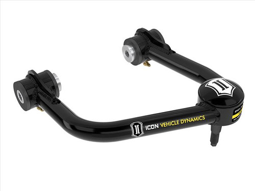 ICON Stage 2 Lift Kit 0-3" w/ Tubular UCA for 2021+ Ford Bronco Hoss 2.0