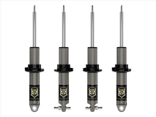 ICON Stage 1 Lift Kit (1.5 - 3in Lift) for 2021+ Ford Bronco Hoss 1.0 Pkg