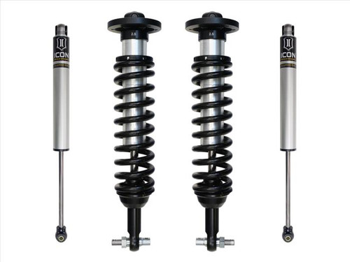 ICON Stage 1 Suspension Lift Kit for 2021+ Ford F-150 2WD 0-3"