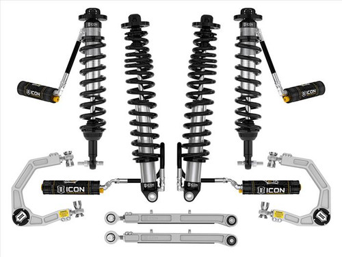 ICON STAGE 6 Lift Kit w/ BILLET UCA for 21+ BRONCO NON-SASQUATCH 3-4"