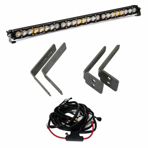 Baja Designs S8 30" Grille LED Light Bar Kit for 11-16 F250 Super Duty