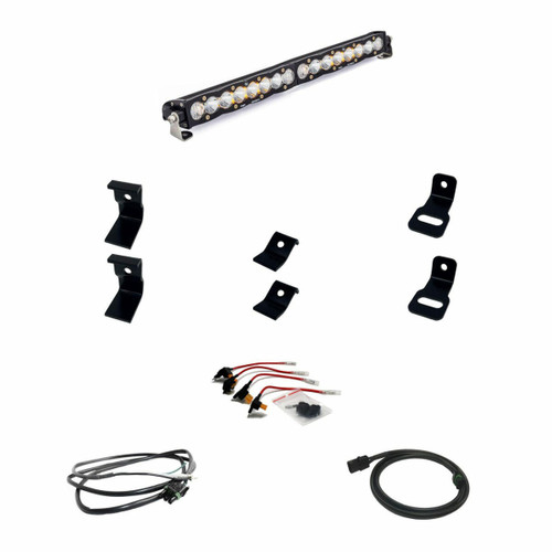 Baja Designs 20" OnX6/S8 Light Bar Grill Mount Kit for 2021+ Dodge Ram TRX
