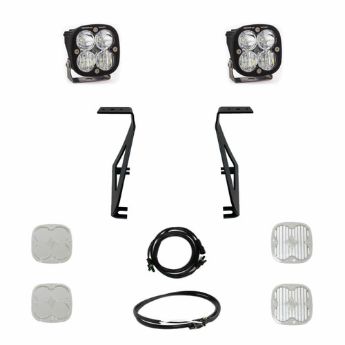 Baja Designs Squadron Sport A-Pillar Light Kit for 21+Ford Raptor