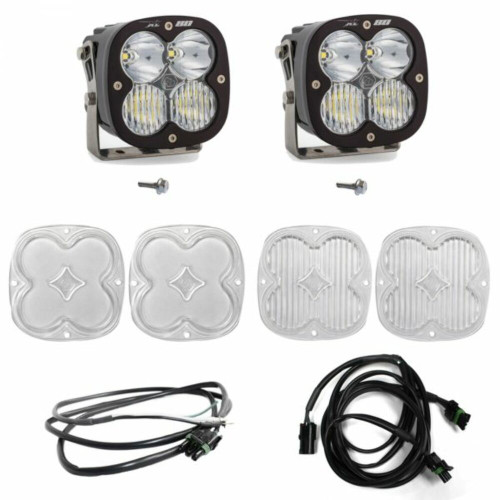 Baja Designs XL80 A-Pillar Driving/Combo Light Kit w/Upfitter for 2021+ Bronco