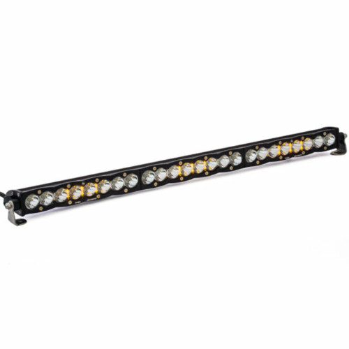 Baja Designs S8 Series Spot Pattern 30" LED Light Bar - Clear
