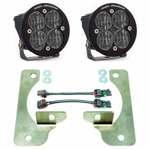 Baja Designs Squadron-R Fog Pocket Light Kit for 18+ Wrangler JL Rubicon