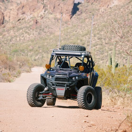 Rigid Industries Single Light Cover for Adapt XP - Amber