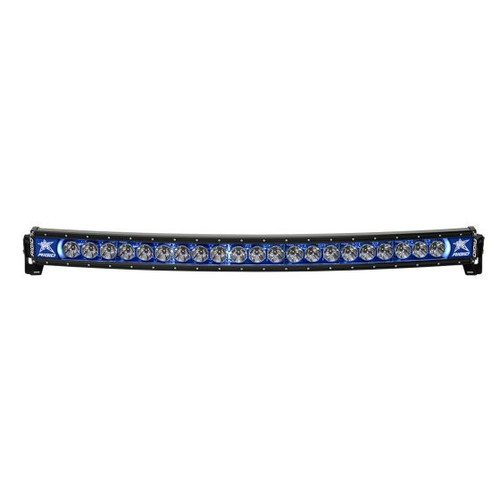 Rigid Industries Radiance Plus Curved 40" Blue Backlight Light Bar