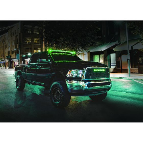 Rigid Industries Radiance Plus Curved 40" Blue Backlight Light Bar