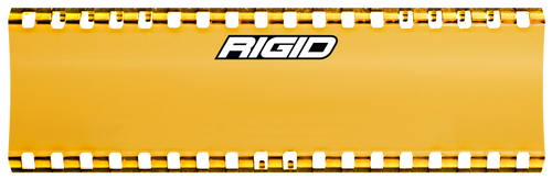 Rigid Industries 6" SR-Series Light Cover - Amber