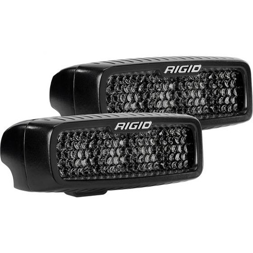 Rigid Industries SR-Q Series PRO Midnight Edition Lights - Spot - Diffused