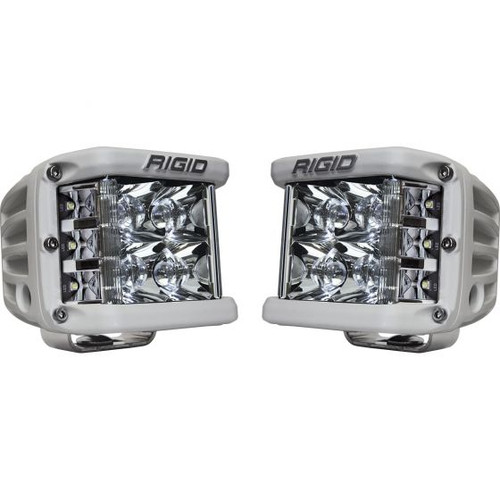 Rigid Industries D-SS Lights - Spot - Set of 2 - White Housing