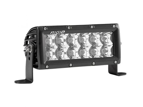Rigid Industries 6" E Series Light Bar - Spot