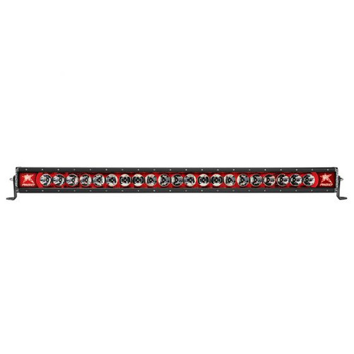 Rigid Industries Radiance 40" Light Bar w/ Red Backlight