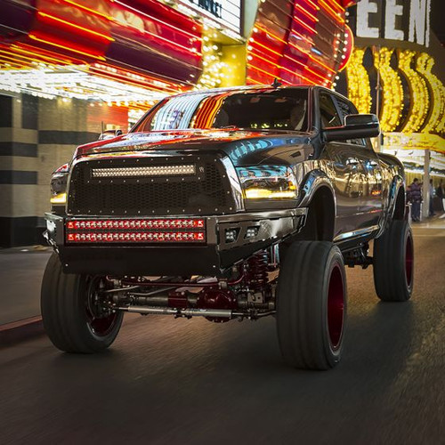 Rigid Industries Radiance 40" Light Bar w/ Red Backlight